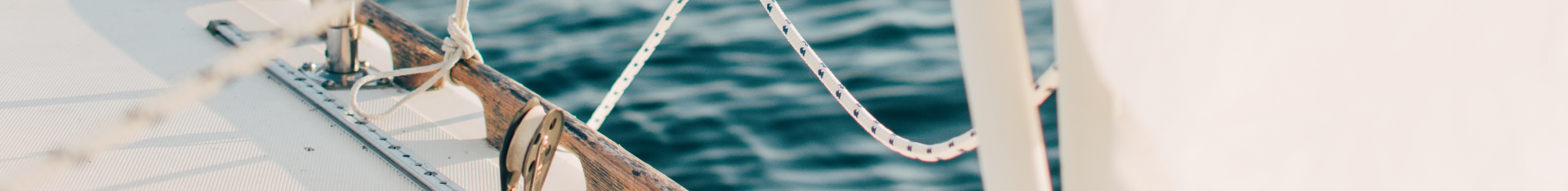 white sailboat in the water